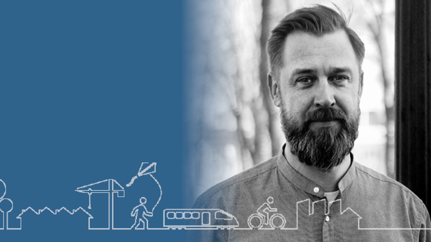 Porträttbild på Henrik Gustafsson.