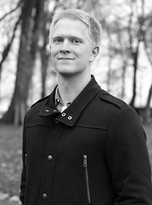 Daniel Kangas, projektledare på SMUAB
