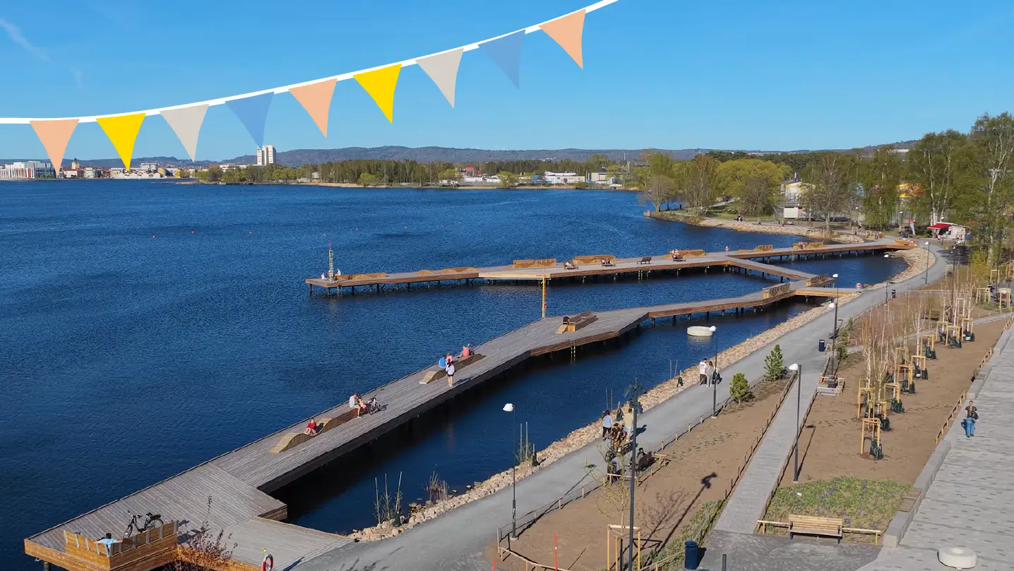 Invigning Skeppsbroparken