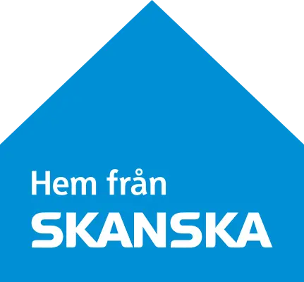 Hem från Skanskas logotyp