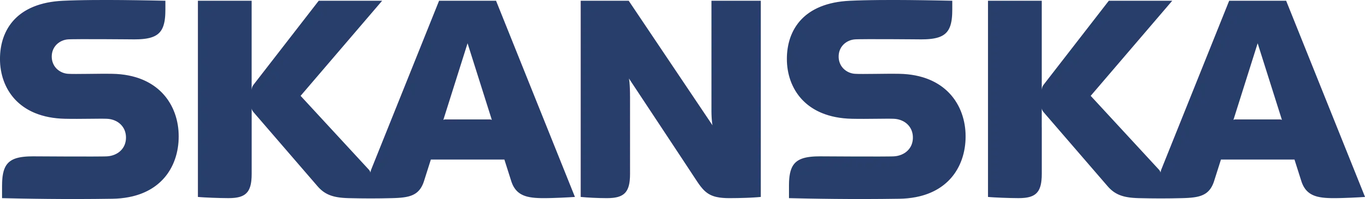 Skanskas logotyp
