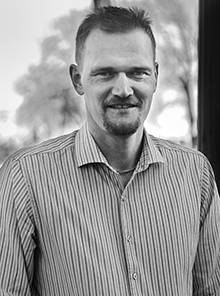 Mattias Hultberg, ekonom på SMUAB.